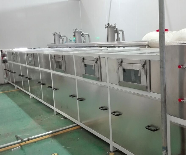 开封通过式喷淋清洗线